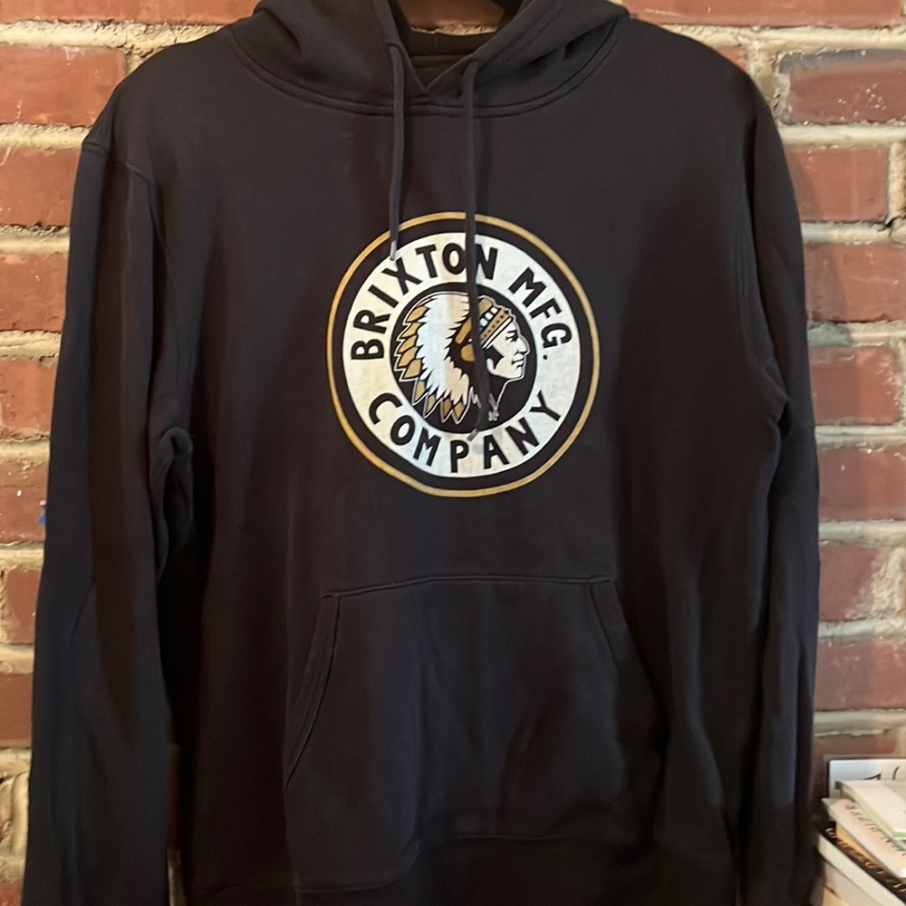 Brixton Black Mens Sweatshirt